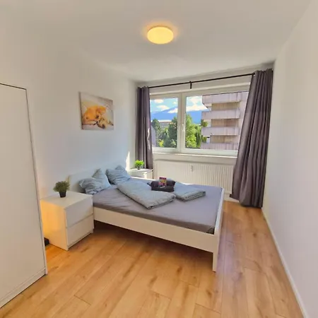 Apartamento Innsbruck Apartment In The City Center